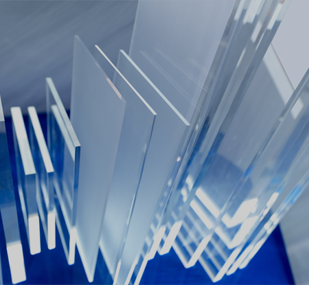 Tấm Polycarbonate/acrylic đã được xử lý